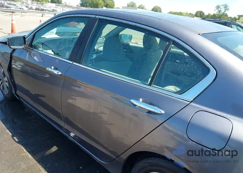 2014 Honda Accord Lx из США, поврежденный, VIN 1HGCR2F32EA201496